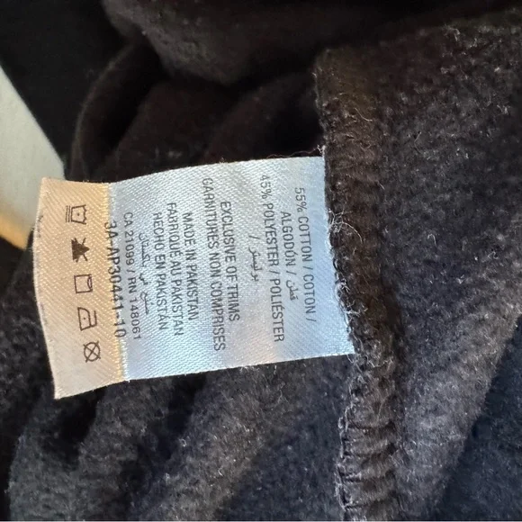 Ardene Lake Tahoe Crewneck Oversized Sweatshirt 80s Retro Vibe - Picture 5 of 6